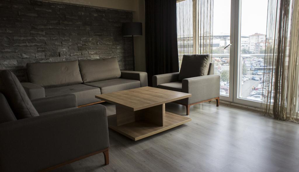 Sun Suites Istanboel Kamer foto